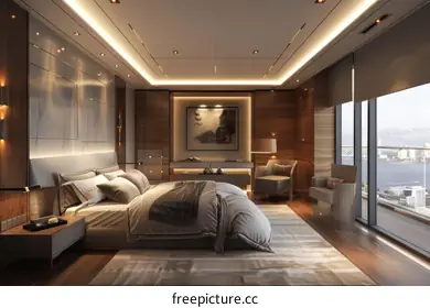 modern bedroom