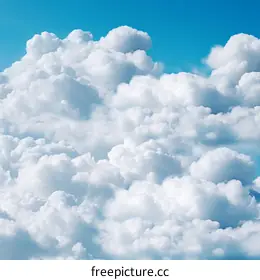 cumulus clouds