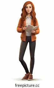 looking at the camera