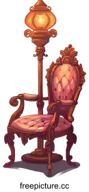 throne