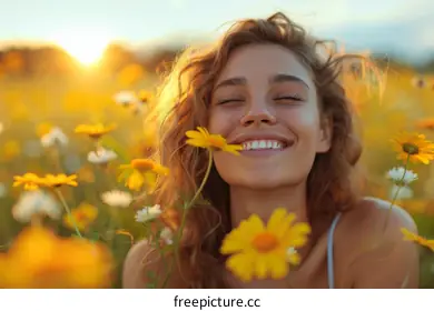 young woman photography