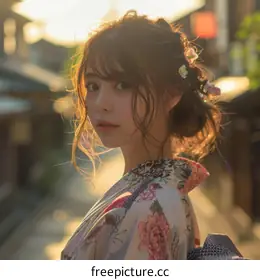 Japanese girl