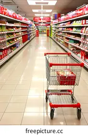 shopping cart