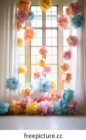 paper flowers