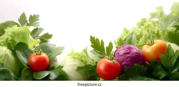 fresh vegetables