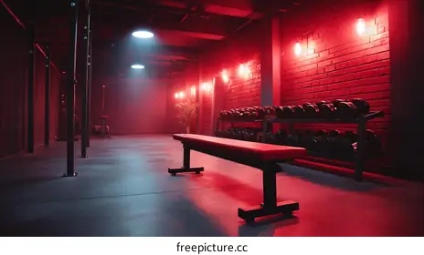 exercise room