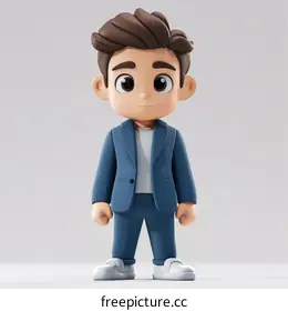 looking at the camera