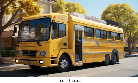 school bus