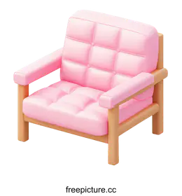 pink chair