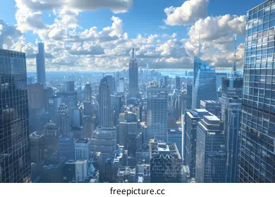 skyscrapers