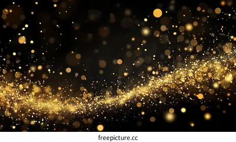 golden background