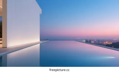 infinity pool
