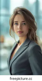 gray suit