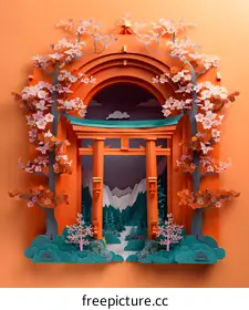 torii gate