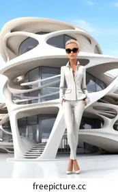 futuristic architecture