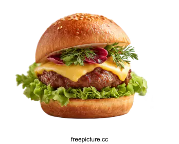cheese burger