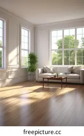 wooden floor
