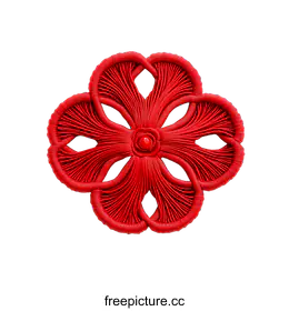 red flower