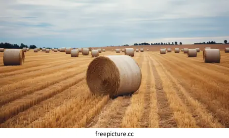 hay