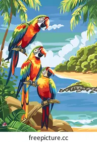 macaw