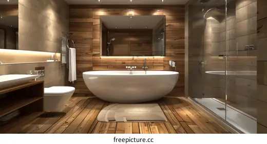bathroom interior