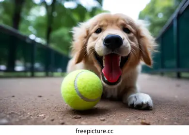 tennis ball