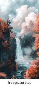 waterfall