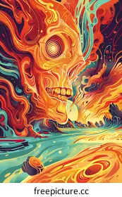 psychedelic art