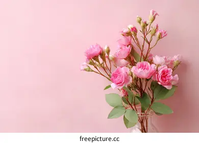 pink roses