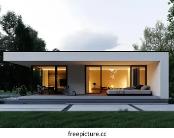 minimalist architecture