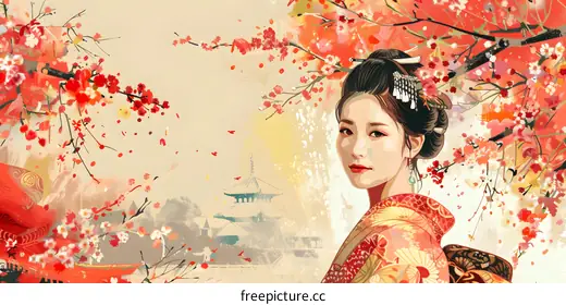 japanese illustration