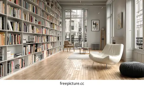 bookshelves