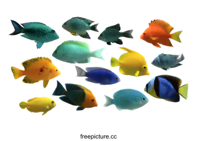 tropical fish