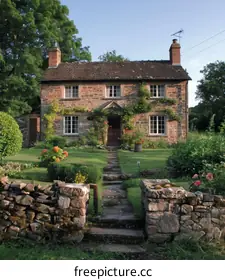 stone cottage