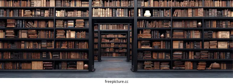 bookshelves