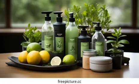 natural beauty products