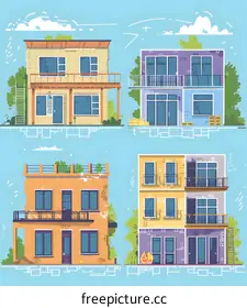 building illustration