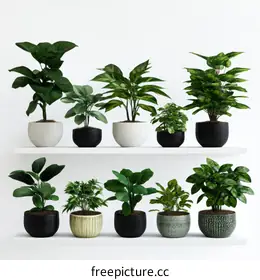 houseplants