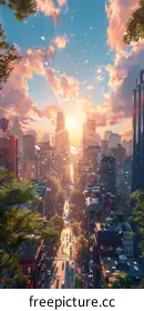 cityscape technology