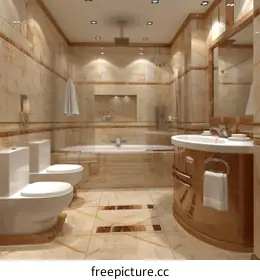 bathroom fixtures