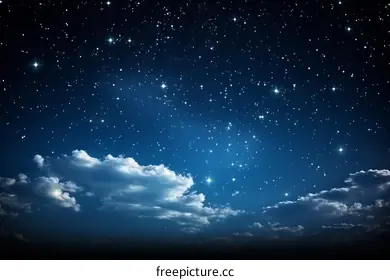 night sky