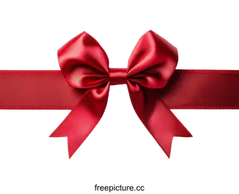 red bow