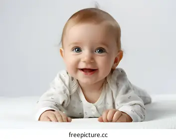 smiling baby