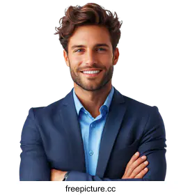 confident expression