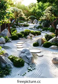rock garden
