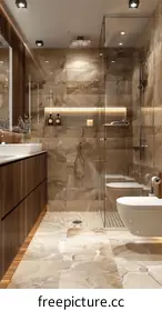 bathroom interior