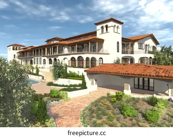 villa