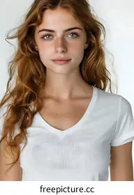 white shirt