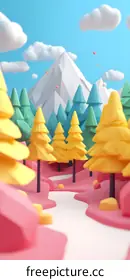 low poly