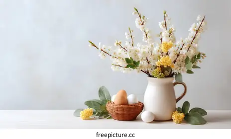springtime decor